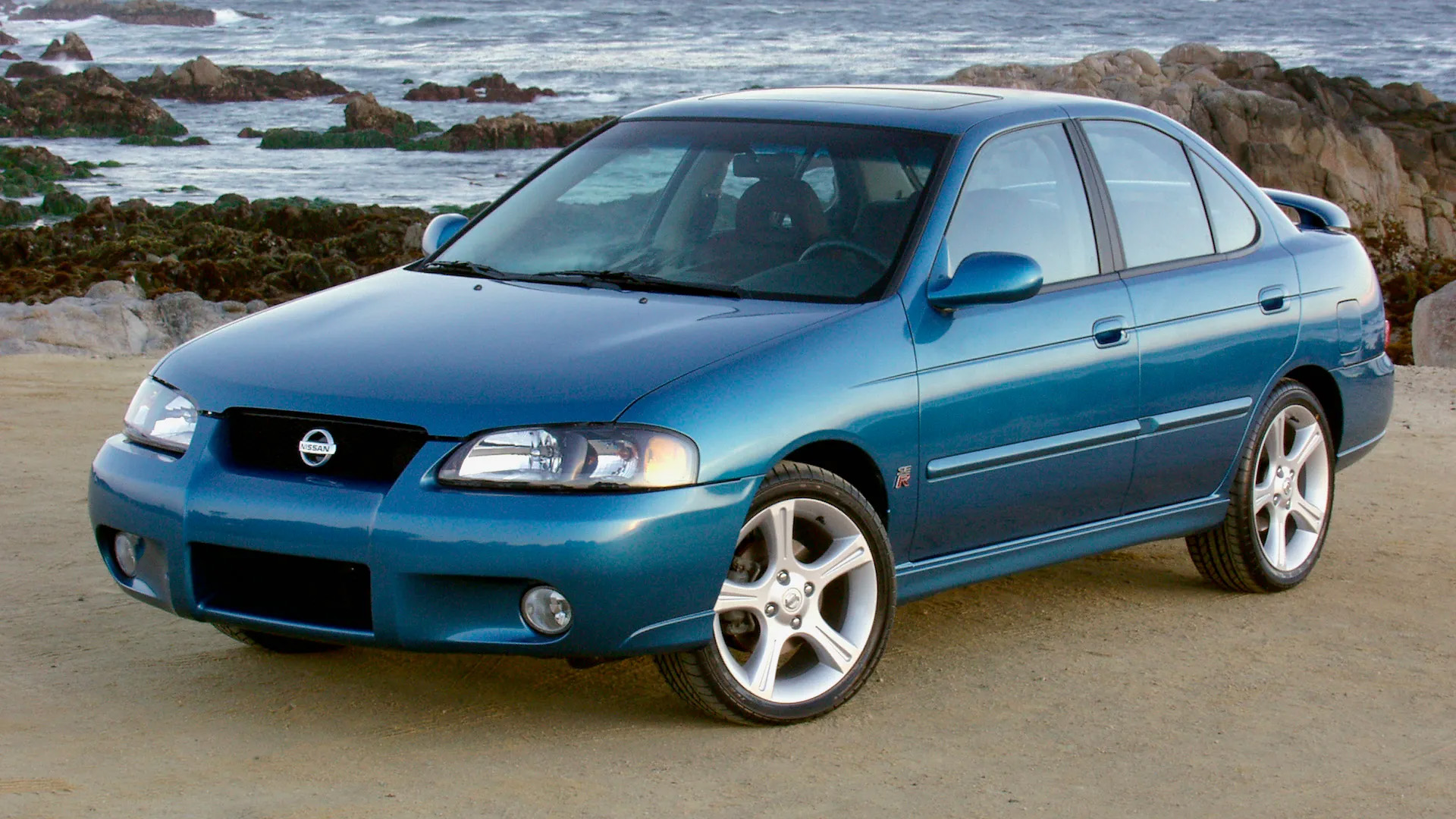2002 Nissan Sentra SE-R Spec V